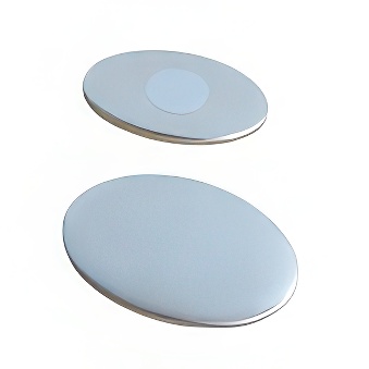 Elements for Making Magnets with Neodymium Setting - Ellipse 45x69 mm