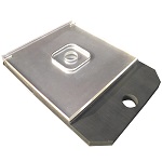 Replacement Blade for Small Badge Machine Cutter - square
