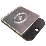 Replacement Blade for W25 / 75 Badge Machine Cutter - ellipse