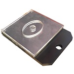Replacement Blade for a Small Badge Machine Cutter - ellipse