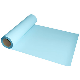 HeatFlex Film, colour - Pastel Blue, pantone Process Blu