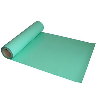 HeatFlex Film, colour - Mint Green, pantone 7464U
