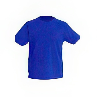 Sport T-shirt for children Colour: blue Size: 146 - 152 cm