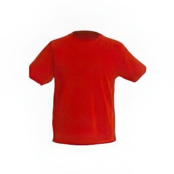 Sport T-shirt for children Colour: red Size: 134 - 140 cm