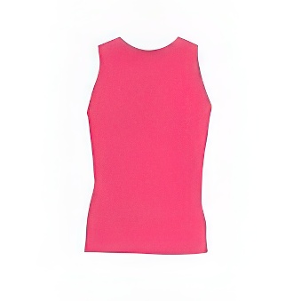 Sleeveless Sport T-shirt for man Colour: pink neon Size: XL
