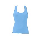 Women's Sleeveless T-shirt for printing