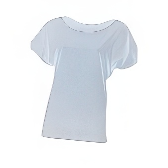 T-shirt Trinidad for printing Colour: white Size: S