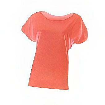 T-shirt Trinidad for printing Colour: coral Size: M