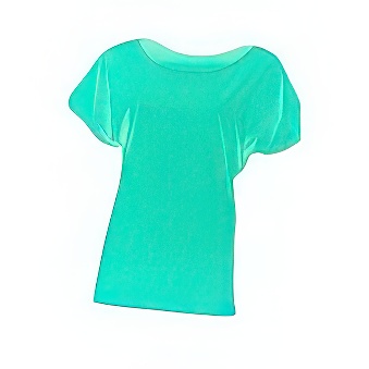 T-shirt Trinidad for printing Colour: mint green Size: M
