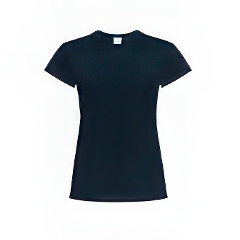Women&rsquo;s T-shirt white Premium Colour: navy blue Size: XL