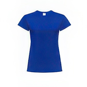 Women&rsquo;s T-shirt white Premium Colour: blue Size: M