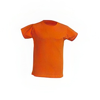 Kids&rsquo; Premium T-Shirt Colour: orange Size: 110 - 122 cm