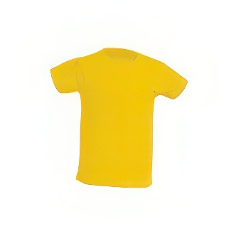 Kids&rsquo; Premium T-Shirt Colour: yellow Size: 110 - 122 cm