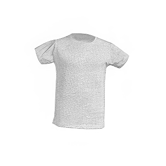 Kids&rsquo; Premium T-Shirt Colour: light grey melange Size: 110 - 122 cm