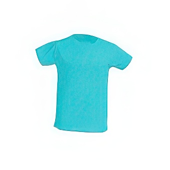 Kids&rsquo; Premium T-Shirt Colour: turquoise Size: 110 - 122 cm