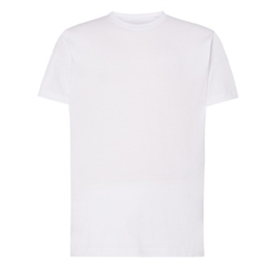 T-shirt Slim Fit for printing Colour: white Size: S