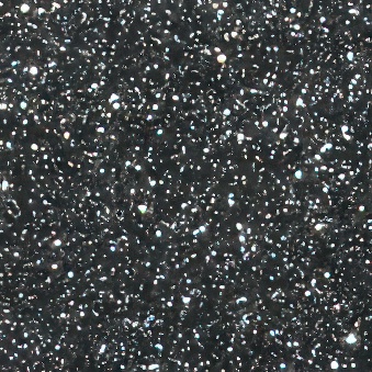 Glitter flex film for DTF printing, black, 350 &micro;m