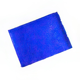 Two-color thermo sequins for sublimation, colour - blue