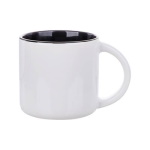Sublimation Mug - Black Inner