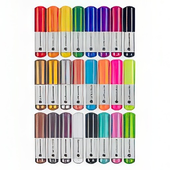 Sketch Pen Set Silhouette Cameo 5A Plus - 24 pieces