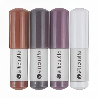 Sketch Pen Set Silhouette Cameo 5A - Natural, 4 Colors