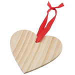 Wooden hanger "Heart" to print