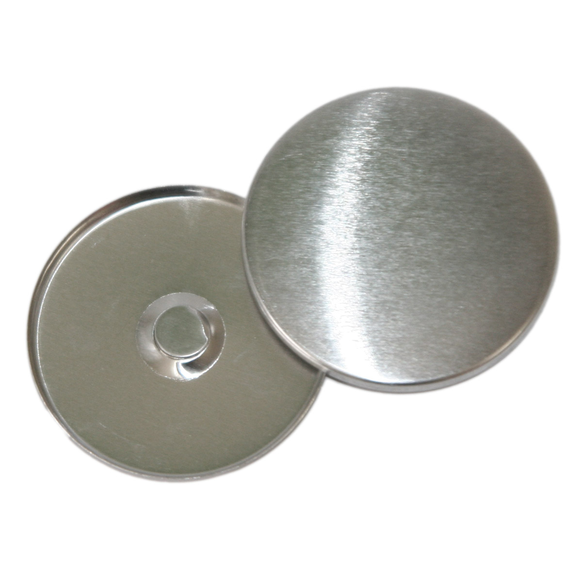 Elements for making pin badges with neodymium magnet