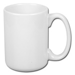 Big mug with an oval handle for dad