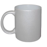 Pearl metallic sublimation mug