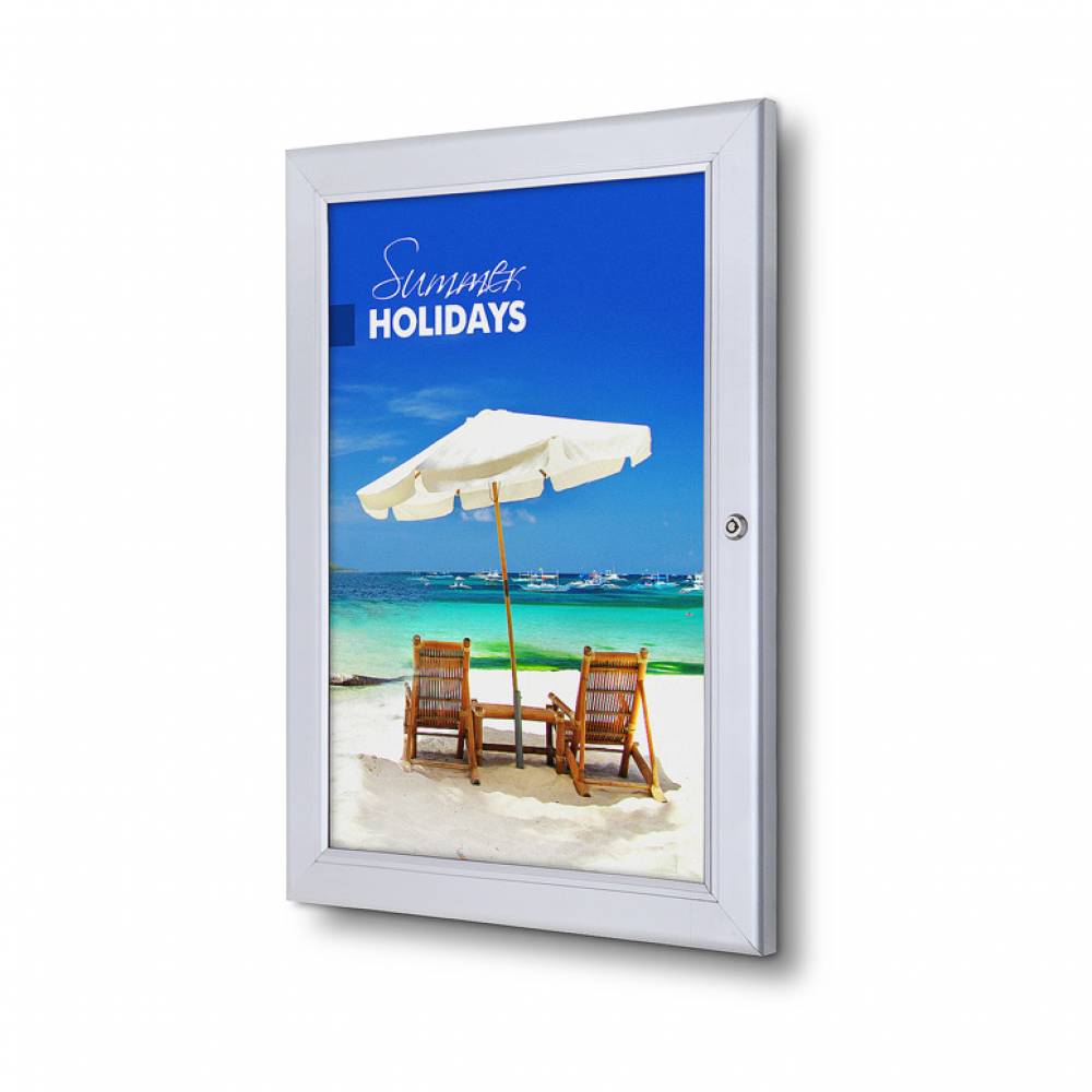 Lockable Poster Case, 29,7 x 42 cm