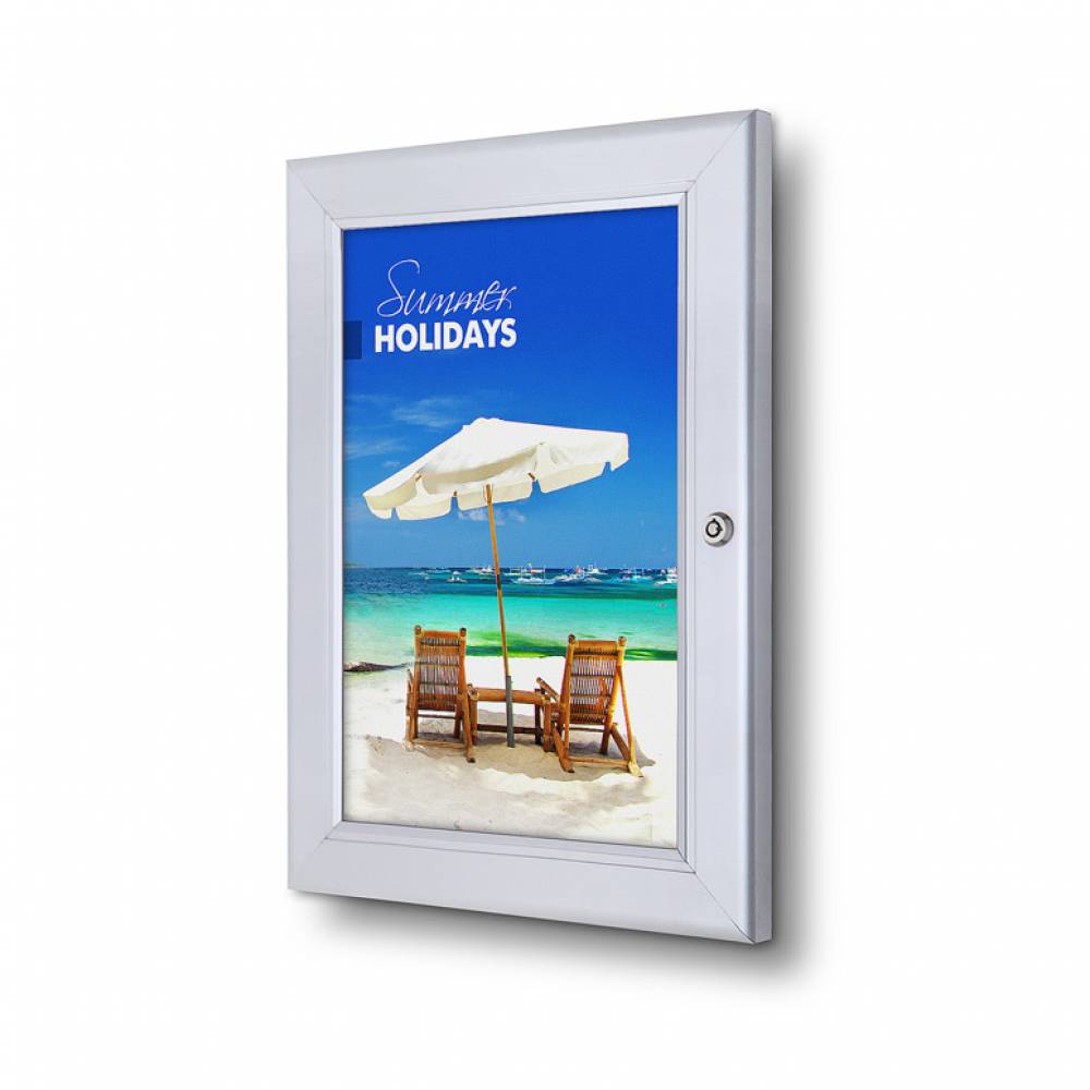 Lockable Poster Case, 21 x 29,7 cm