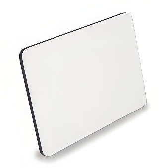 Rectangular MDF photo frame for printing