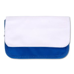 Makeup bag with white flap for sublimation