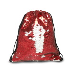 Shoe bag with two-color side sequins for sublimation