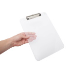 Plastic transparent clipboard MAUL