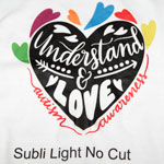 Subli Light No Cut - sublimation paper for cotton - 10 sheets