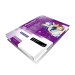 Double-sided photo paper for inkjet printers