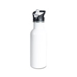 Metal bottle with mouthpiece for sublimation