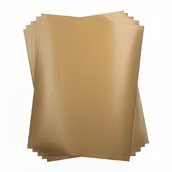 Scratch-off Gold Film - 5 sheets