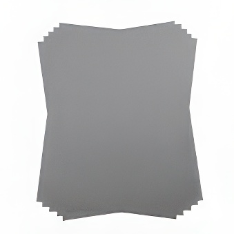 Scratch-off Silver Film - 5 sheets