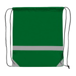 Reflective shoes bag with black string for sublimation