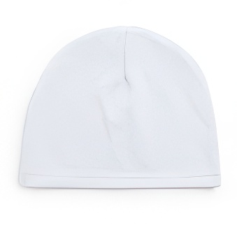 Winter cap, white, 280 g/m2