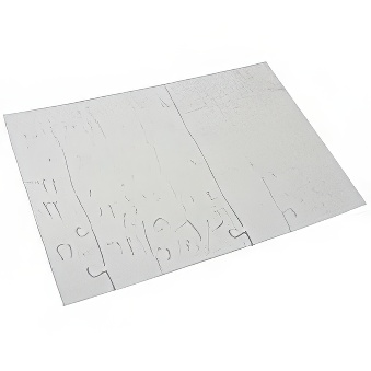 Puzzle do sublimacji - 35 elementów 28x19 cm
