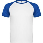 Sublimation T-shirt with colour sleeves