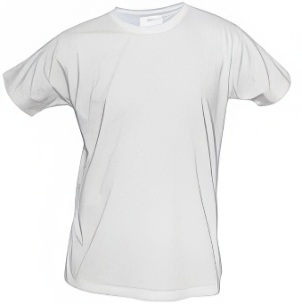 Subli Standard sublimation T-shirt for children Colour: white Size: 122 - 128 cm