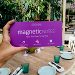 Magnetic notes