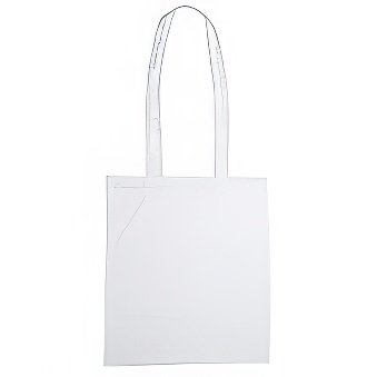 Torba bawełniana do nadruku, kolor - biały, 150 g/m2