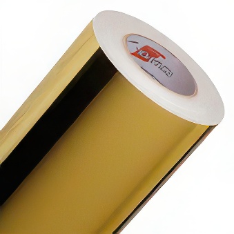ORACAL 352 - Metallized, Glossy Gold,Self-adhesive Polyester Film (23 µm)
