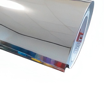 ORACAL 352 - Metallized, Silver, Self-adhesive Polyester Film (23 µm)