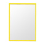 Magnetic pocket for document A4 - yellow